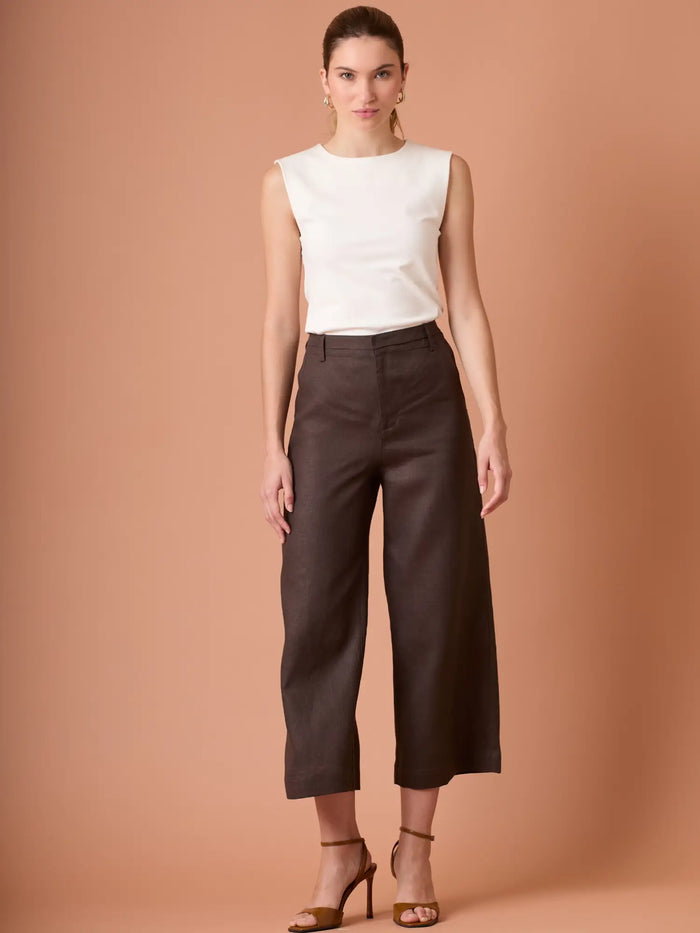 Dama Long Pants Brown
