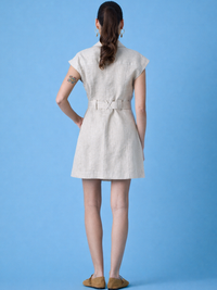 Bailly Short Dress Natural