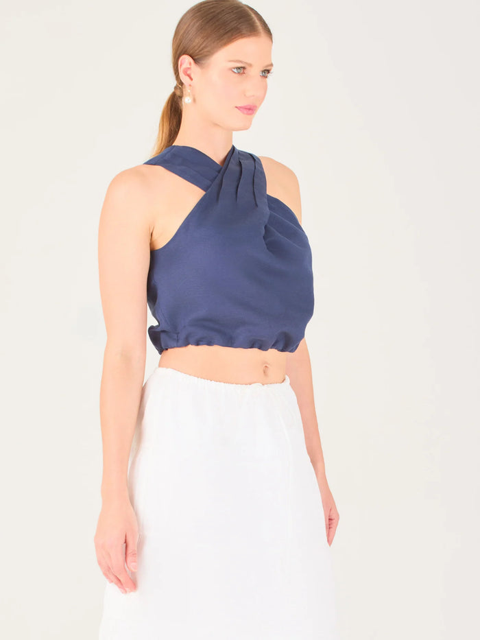 Benissa Blouse Navy