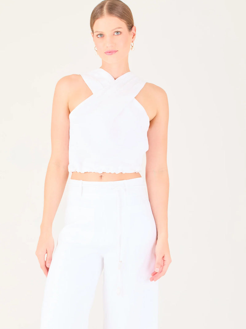 Benissa Blouse White