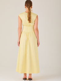 Fascination Long Dress Yellow