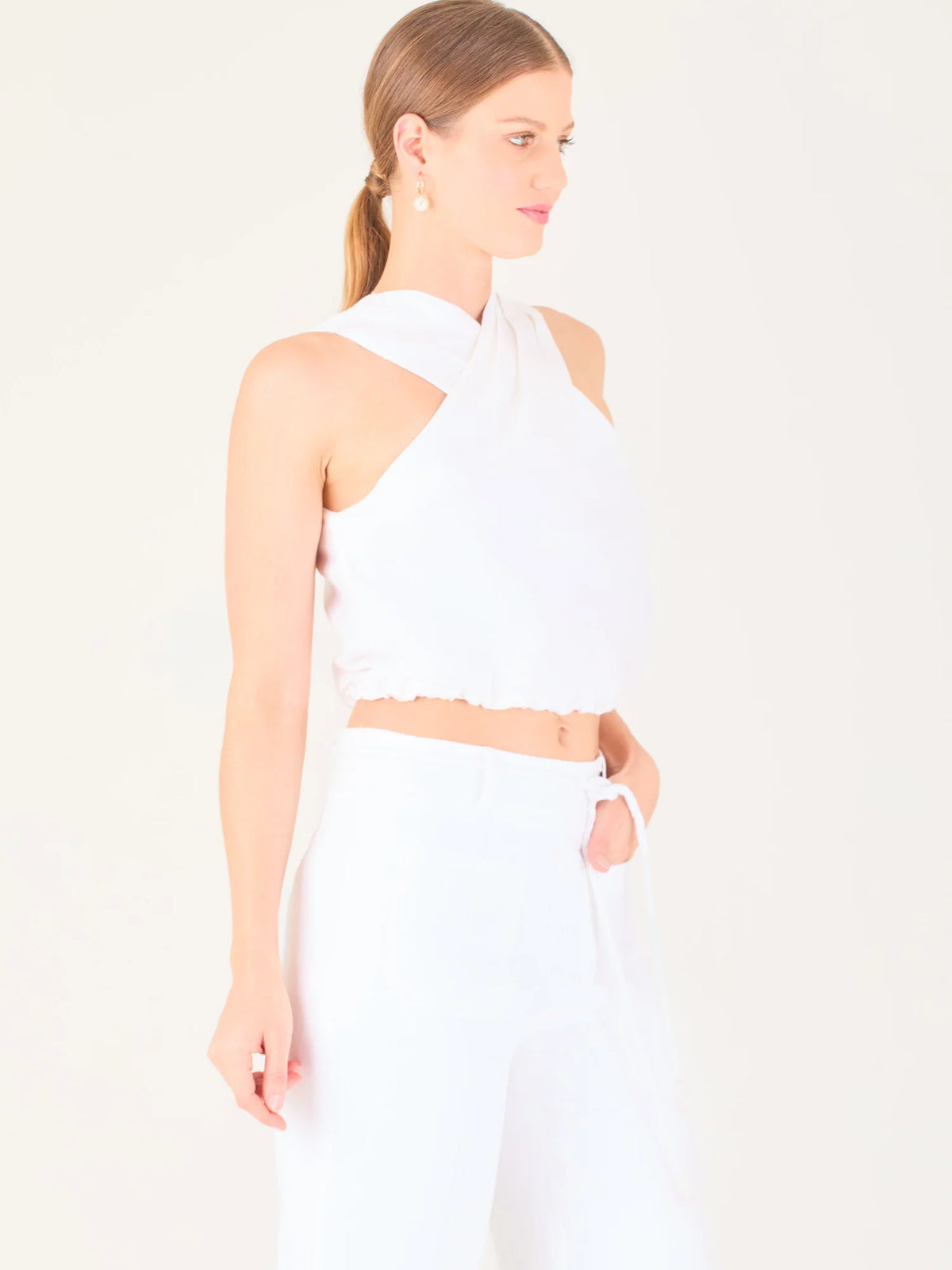 Benissa Blouse White
