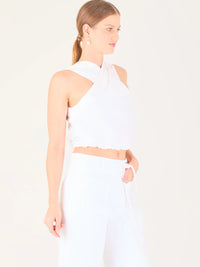 Benissa Blouse White