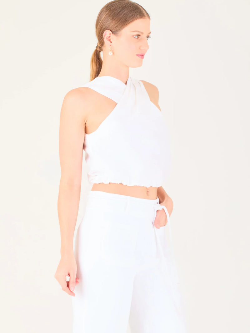 Benissa Blouse White