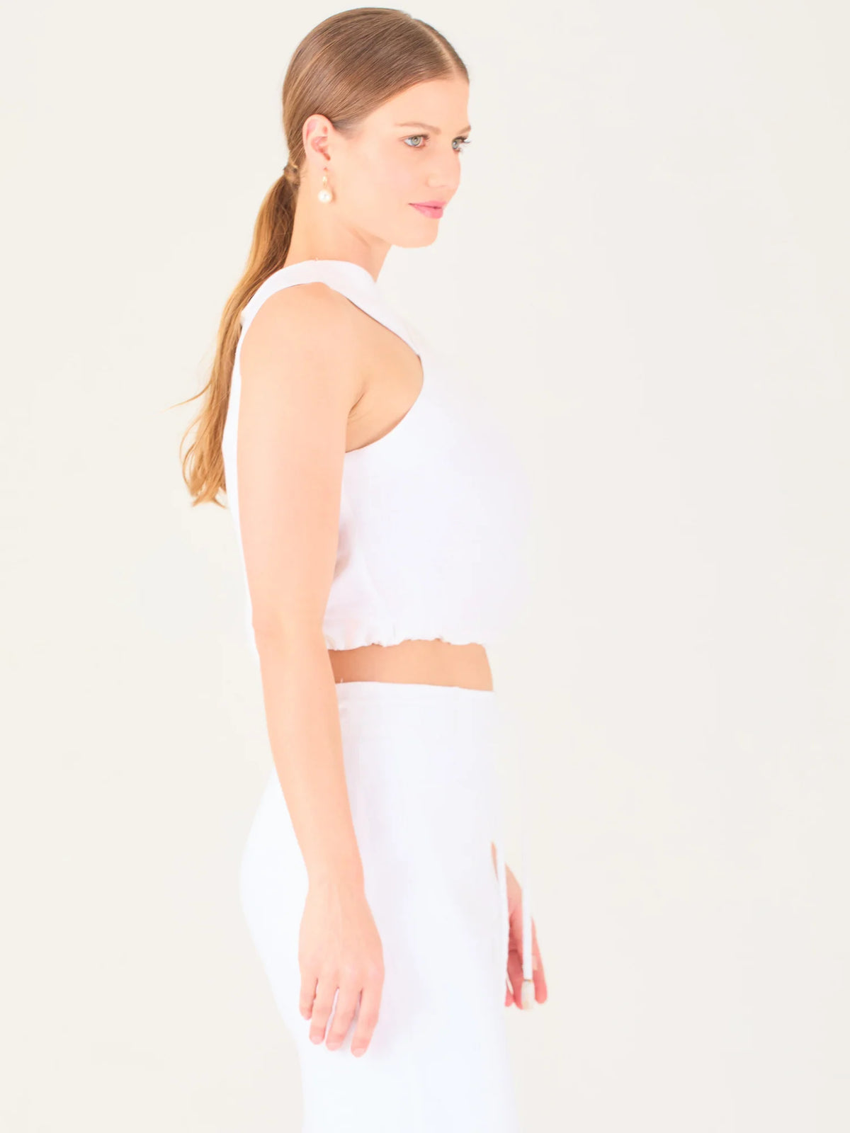 Benissa Blouse White