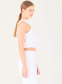 Benissa Blouse White