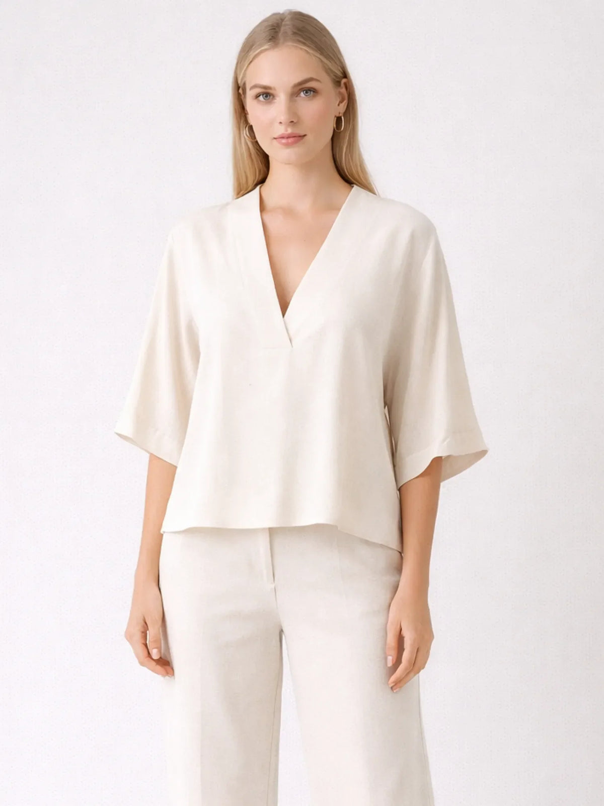 Imperio Blouse Sand