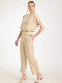 Chic Long Pants Vanilla