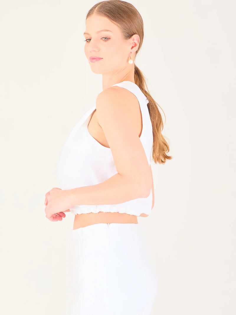 Benissa Blouse White