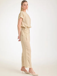 Chic Long Pants Vanilla
