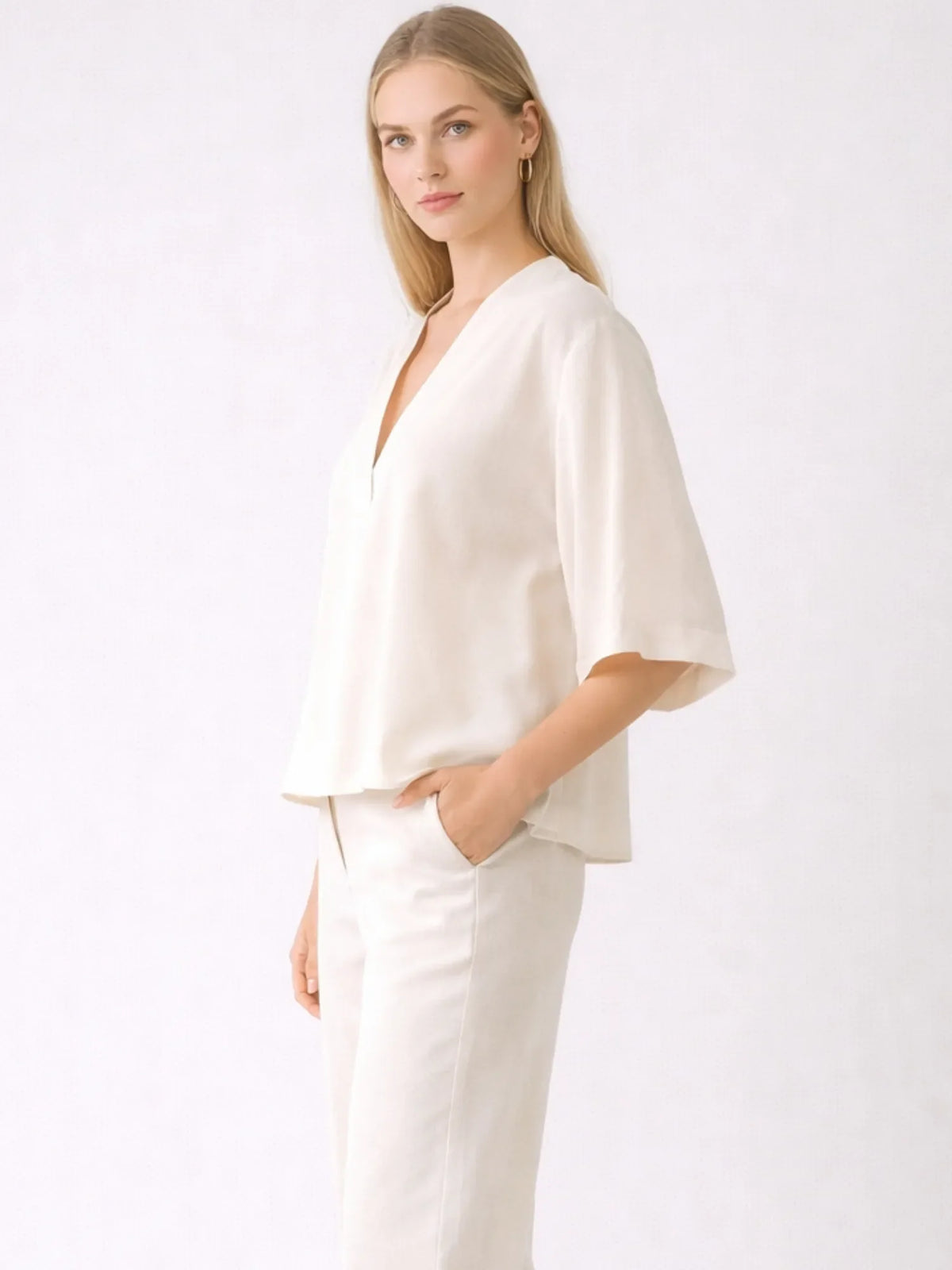 Imperio Blouse Sand