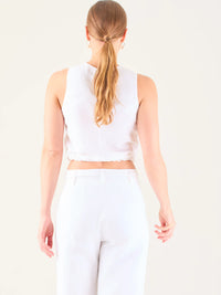 Benissa Blouse White