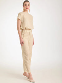 Chic Long Pants Vanilla