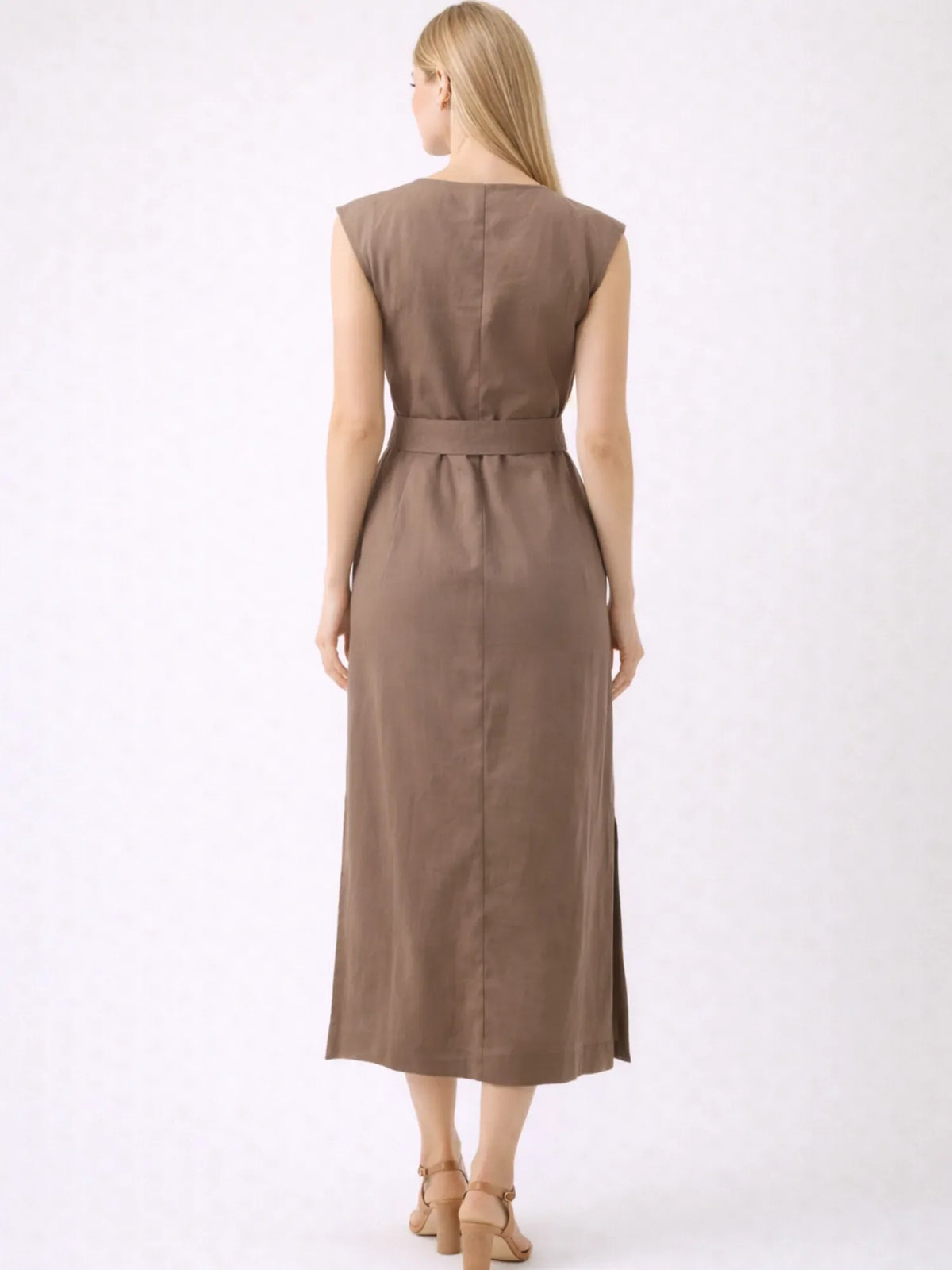 Jamari Long Dress Coffe