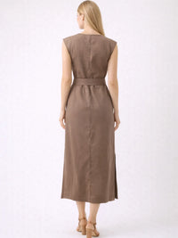 Jamari Long Dress Coffe