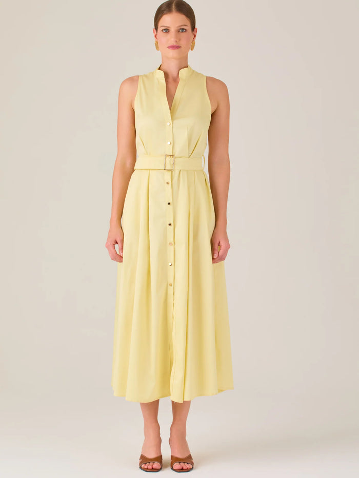 Fisalis Long Dress Yellow