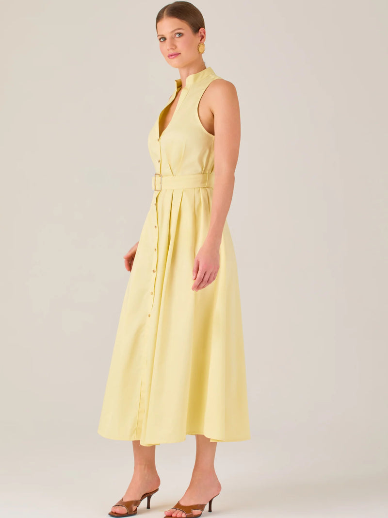Fisalis Long Dress Yellow