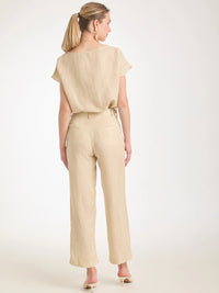 Chic Long Pants Vanilla