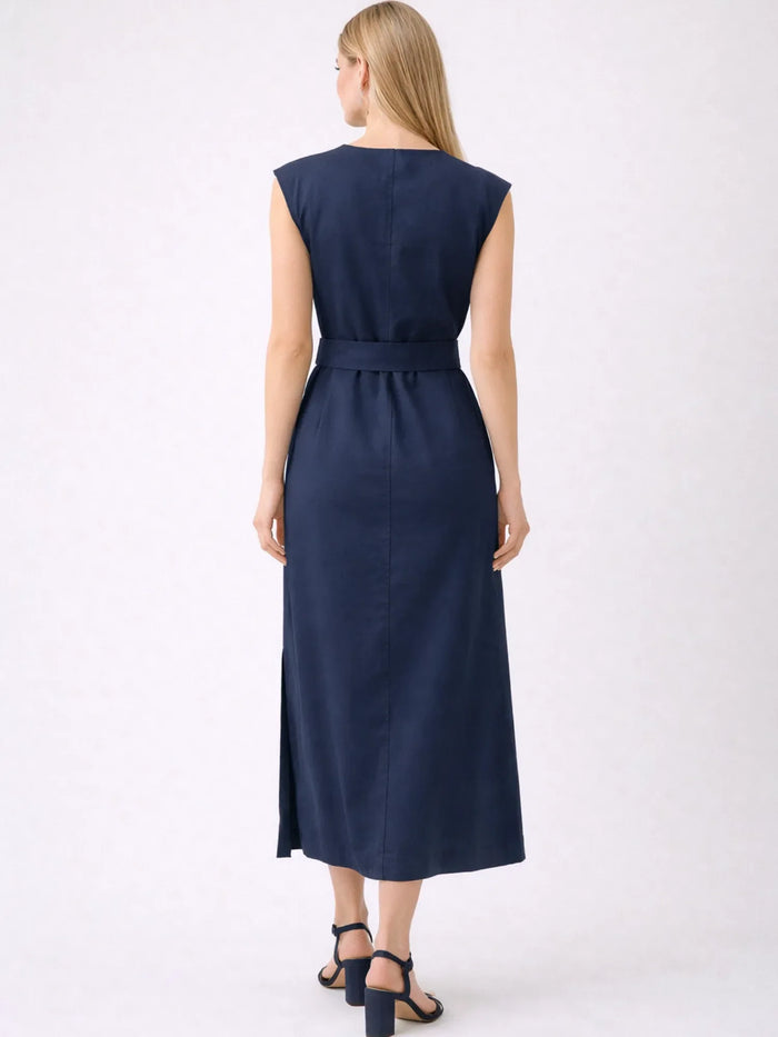 Jamari Long Dress Navy
