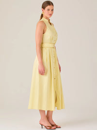 Fisalis Long Dress Yellow
