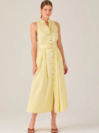 Fisalis Long Dress Yellow