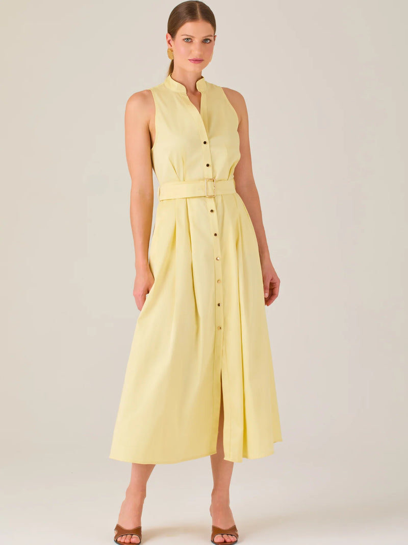 Fisalis Long Dress Yellow