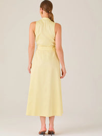 Fisalis Long Dress Yellow