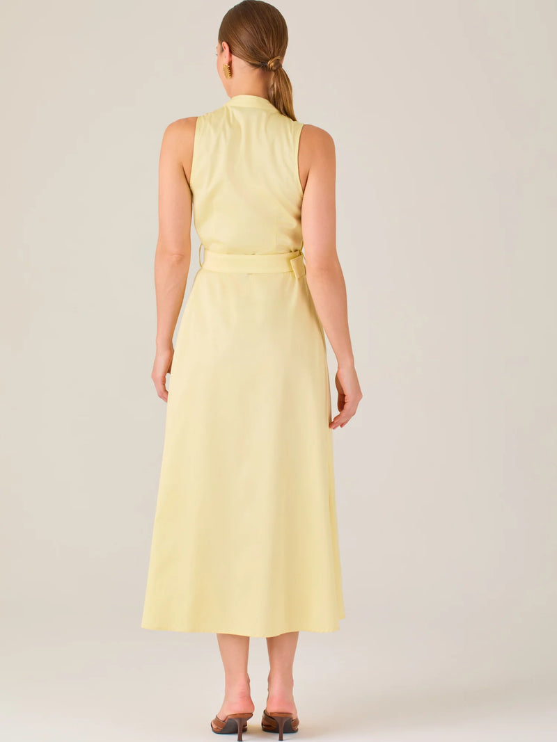 Fisalis Long Dress Yellow