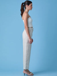Jonie Long Pants Ivory
