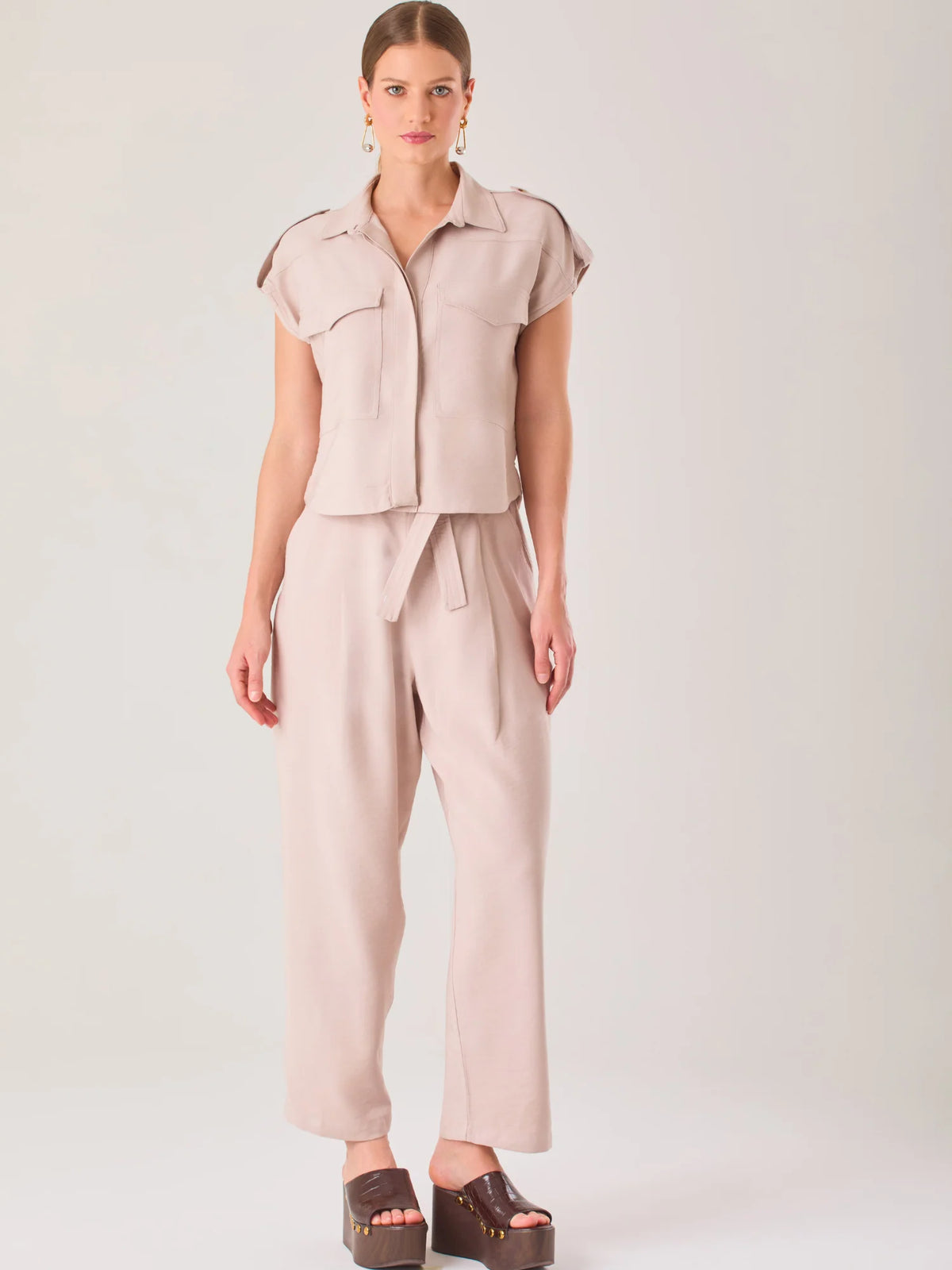 Tasmania Long Pants  Sand