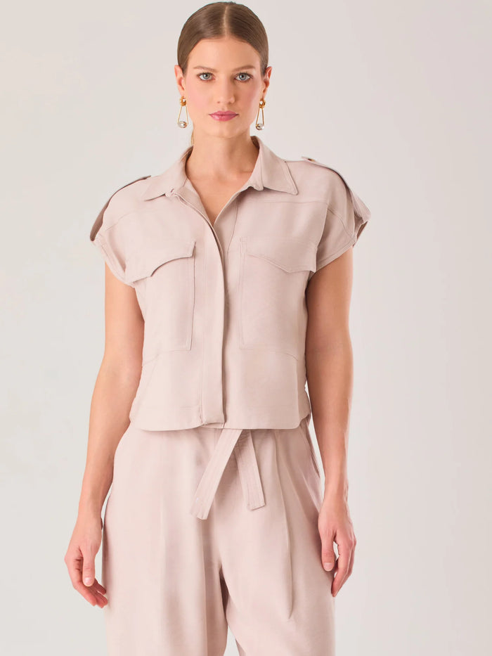 Tasmania Blouse Sand