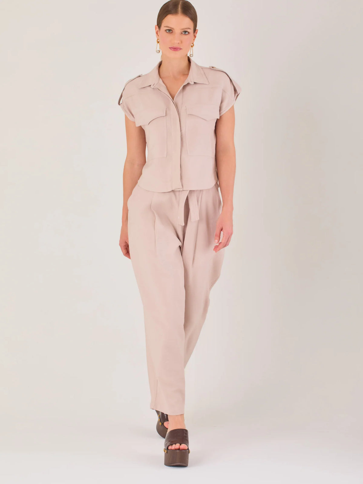 Tasmania Long Pants  Sand