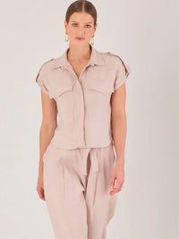 Tasmania Blouse Sand
