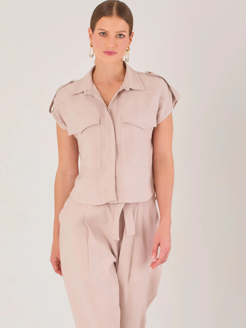 Tasmania Blouse Sand