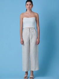 Jonie Long Pants Ivory