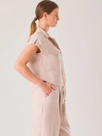 Tasmania Blouse Sand