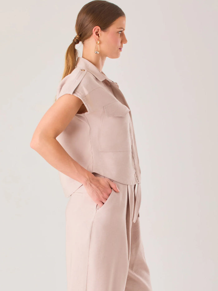 Tasmania Blouse Sand