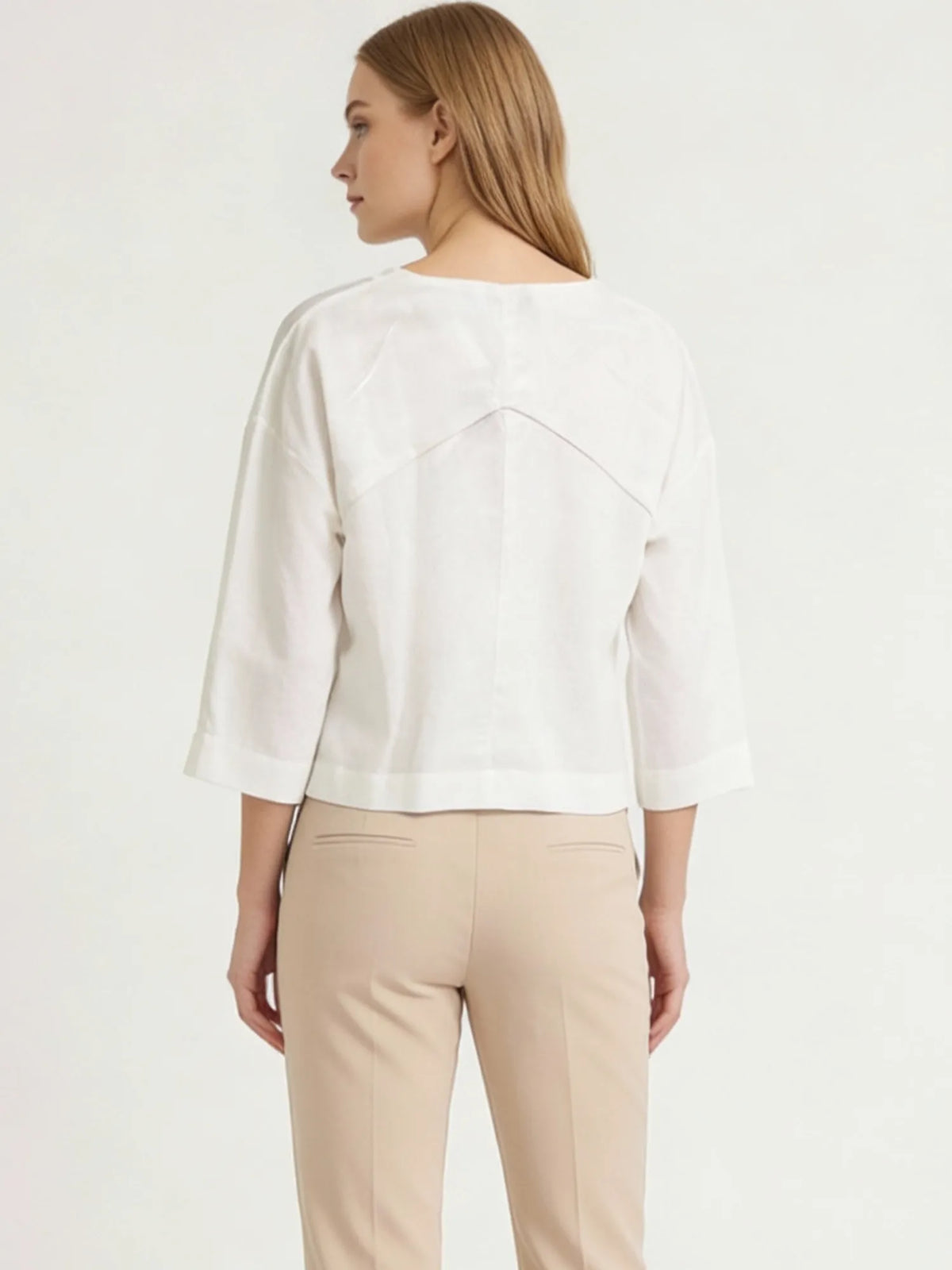 Matiere Blouse White