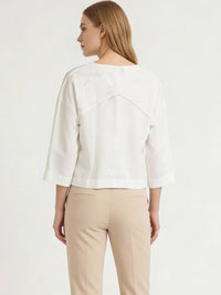 Matiere Blouse White