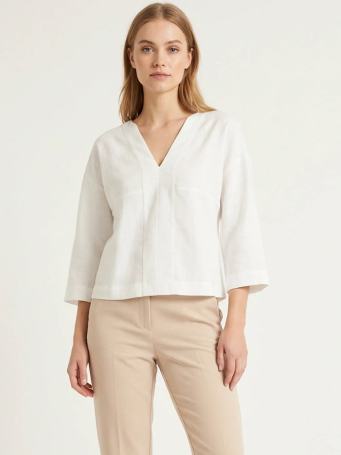 Matiere Blouse White