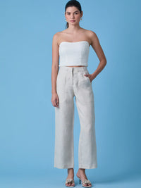 Jonie Long Pants Ivory