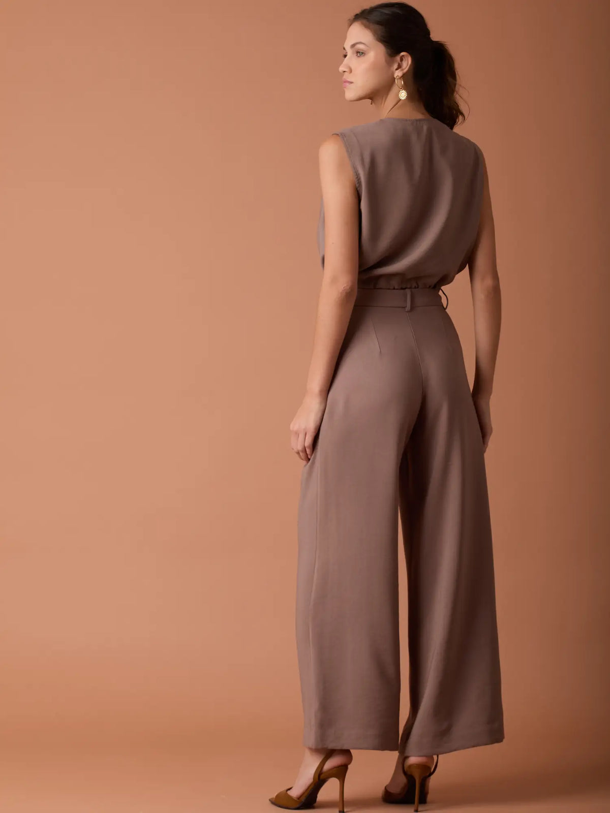 Ardaza Long Pants Brown