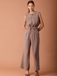 Ardaza Long Pants Brown