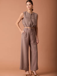 Ardaza Long Pants Brown
