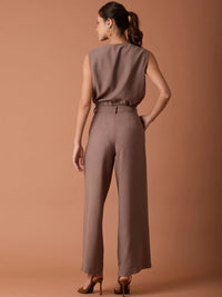 Ardaza Long Pants Brown