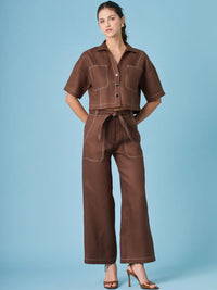 Mandu Long Pants Coffee