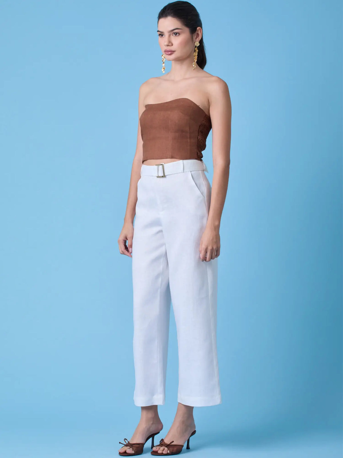 Ketton Long Pants White