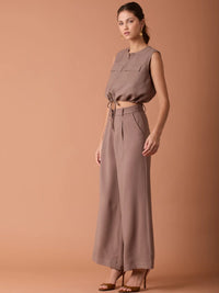 Ardaza Long Pants Brown