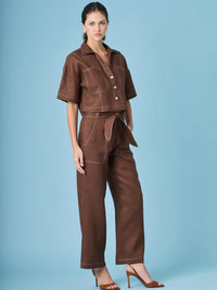 Mandu Long Pants Coffee