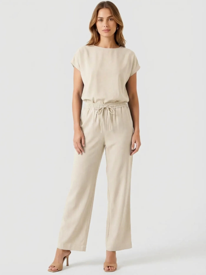 Lombardia Long Pants Cream